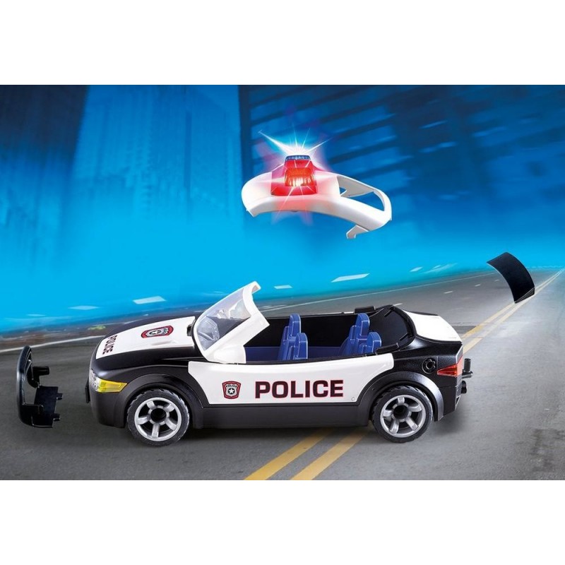 Playmobil City Action Police Car