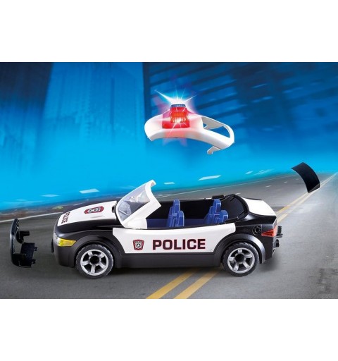 Playmobil City Action Police Car
