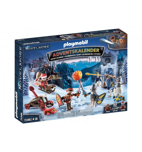 Playmobil Novelmore Adventskalender - Kampf im Schnee