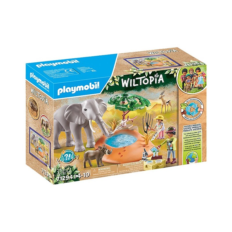 Playmobil Wiltopia 71294 figurine pour enfant