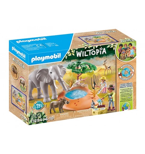 Playmobil Wiltopia Spritztour