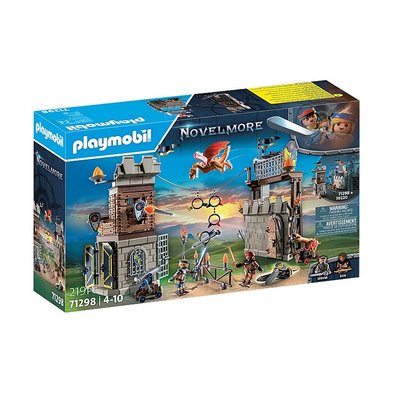 Playmobil Novelmore 71298 set da gioco