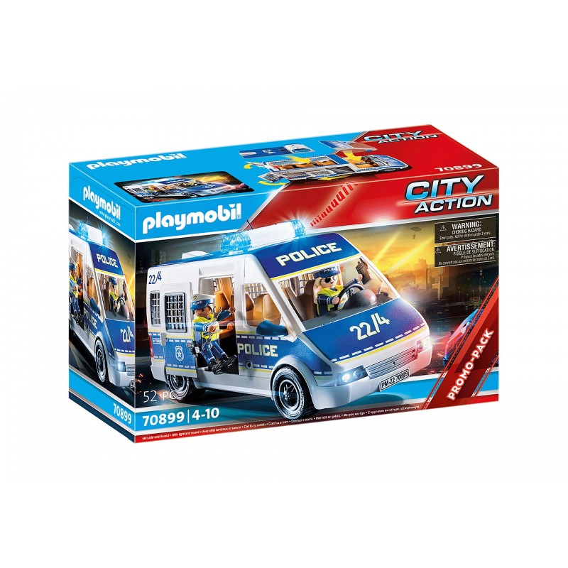 Playmobil City Action 70899 jouet