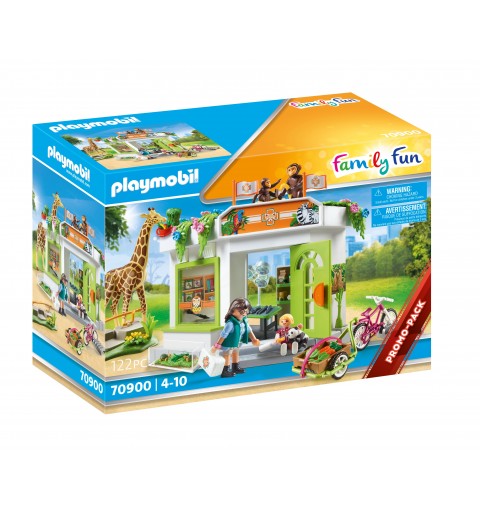 Playmobil FamilyFun Tierarztpraxis im Zoo
