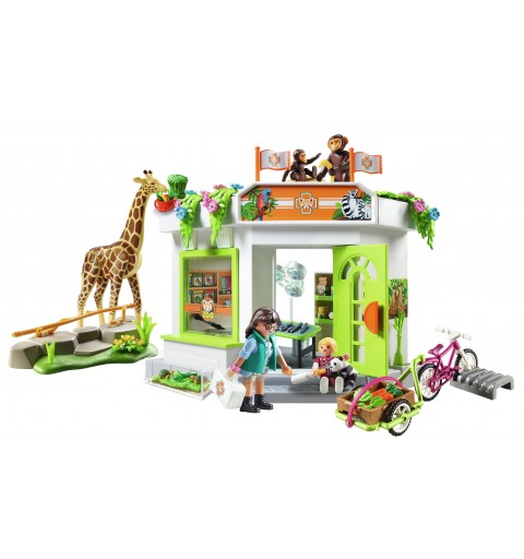 Playmobil FamilyFun Tierarztpraxis im Zoo