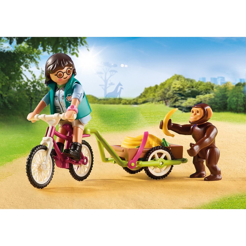 Playmobil FamilyFun Tierarztpraxis im Zoo