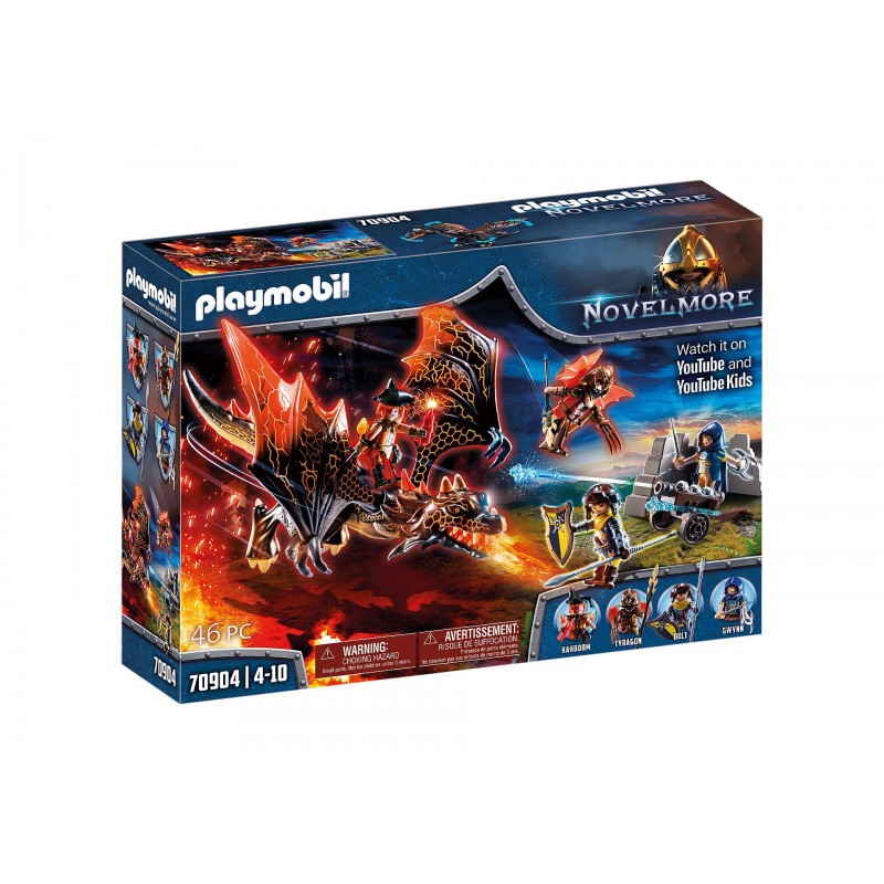 Playmobil Novelmore 70904 set da gioco