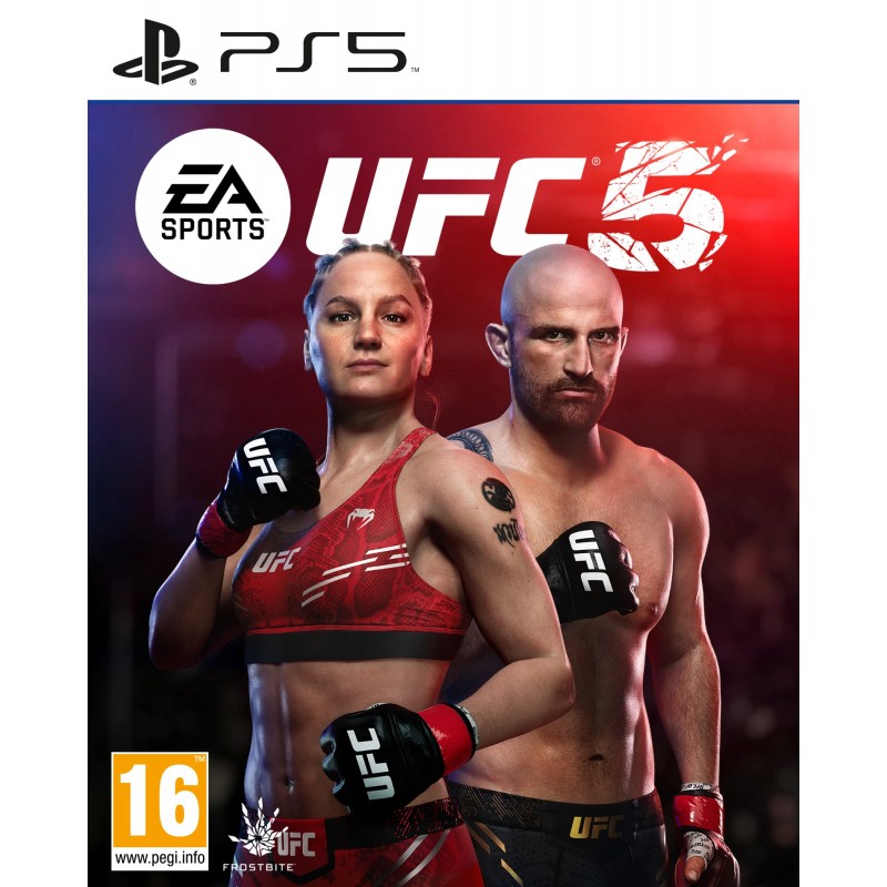 Electronic Arts EA Sports UFC 5 Standard PlayStation 5