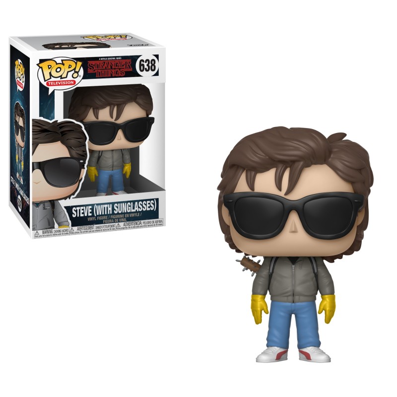 FUNKO Pop! Television Stranger Things - Steve (with Sunglasses)