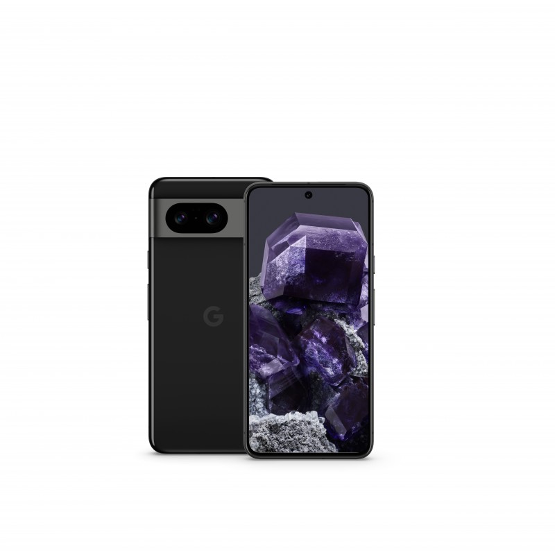 Google Pixel 8 15,8 cm (6.2") Double SIM 5G USB Type-C 8 Go 128 Go 4575 mAh Noir