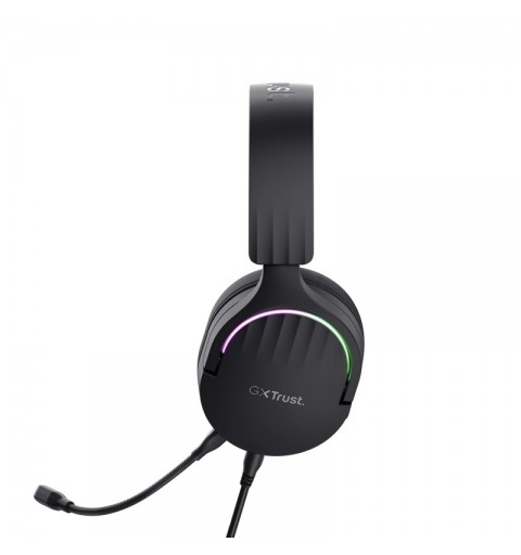 Trust GXT 490 FAYZO Auricolare Cablato A Padiglione Giocare USB tipo A Nero