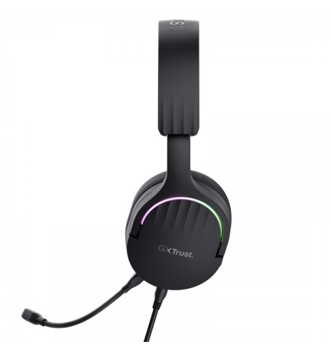 Trust GXT 490 FAYZO Headset Wired Head-band Gaming USB Type-A Black