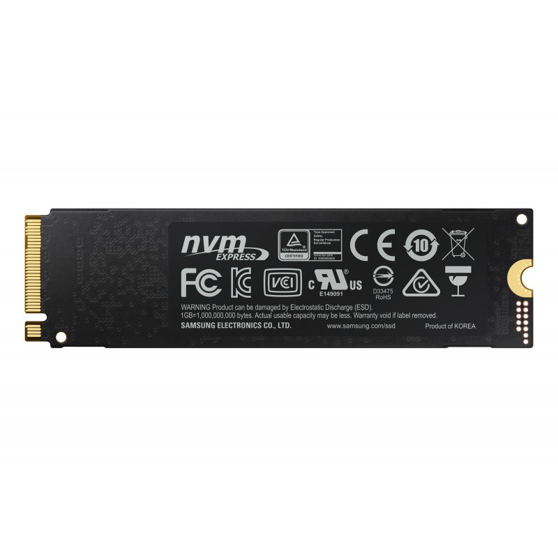 Samsung 970 EVO Plus M.2 250 GB PCI Express 3.0 V-NAND MLC NVMe