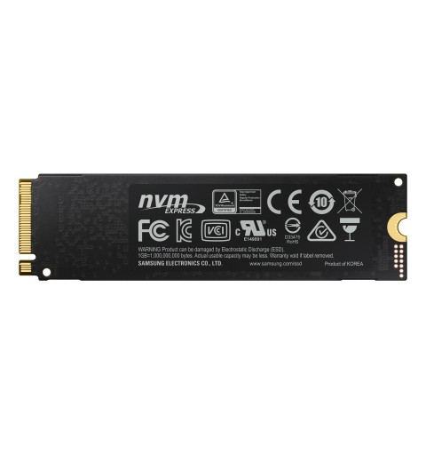 Samsung 970 EVO Plus M.2 250 Go PCI Express 3.0 V-NAND MLC NVMe