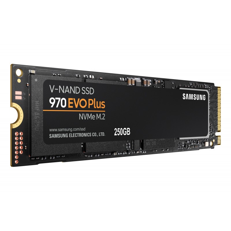Samsung 970 EVO Plus M.2 250 Go PCI Express 3.0 V-NAND MLC NVMe