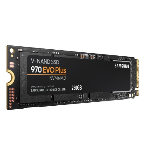 Samsung 970 EVO Plus M.2 250 Go PCI Express 3.0 V-NAND MLC NVMe