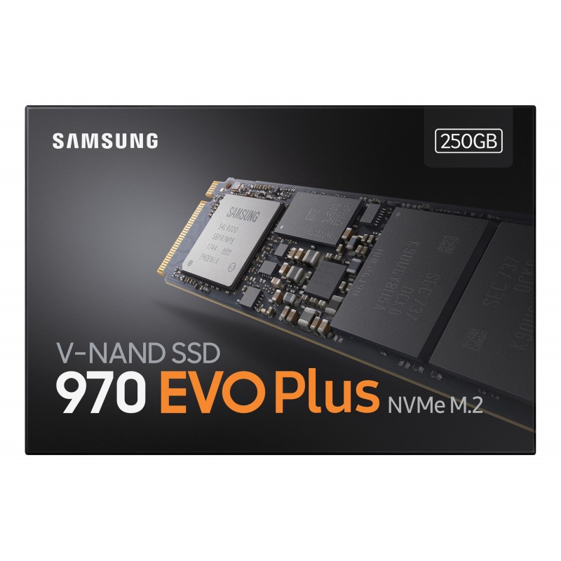 Samsung 970 EVO Plus M.2 250 Go PCI Express 3.0 V-NAND MLC NVMe