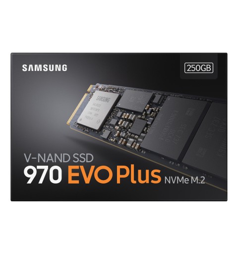 Samsung 970 EVO Plus M.2 250 Go PCI Express 3.0 V-NAND MLC NVMe