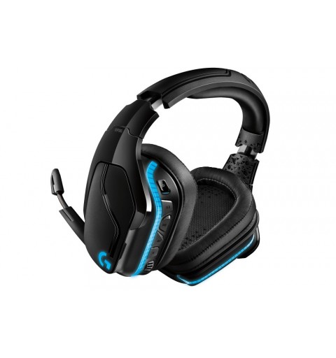 Logitech G G935 Auriculares Inalámbrico Diadema Juego Negro, Azul