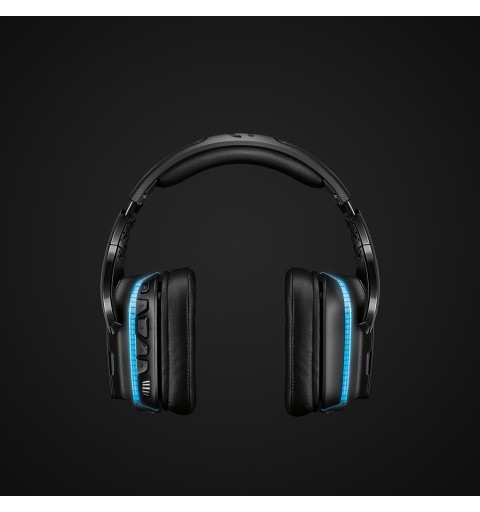 Auriculares gamer inalámbricos Logitech G Series G935 G935 negro y