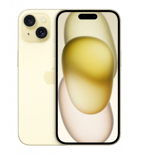 TIM Apple iPhone 15 15,5 cm (6.1") SIM doble iOS 17 5G USB Tipo C 256 GB Amarillo