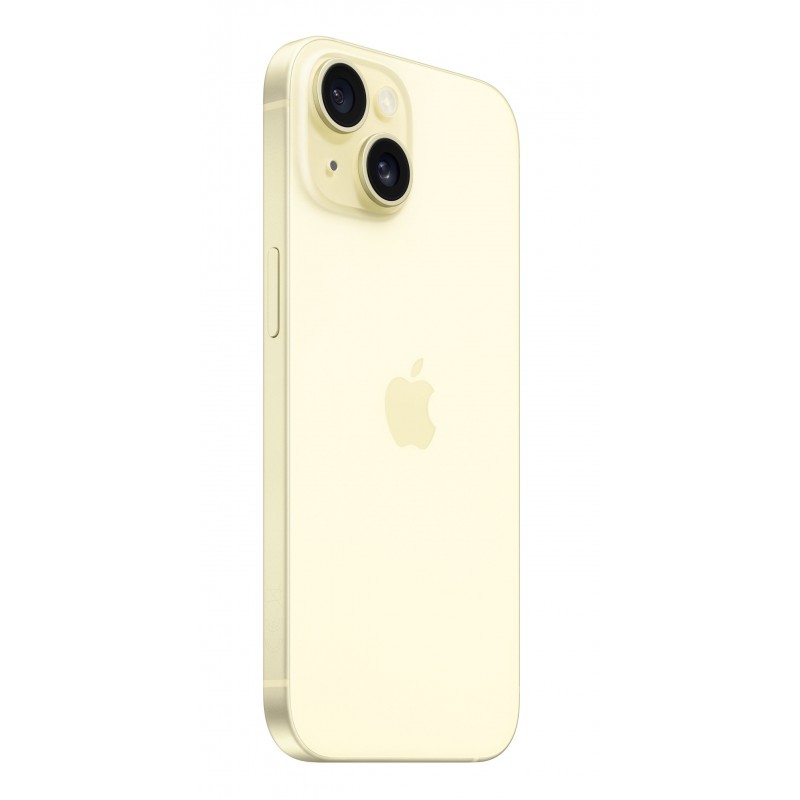 TIM Apple iPhone 15 15,5 cm (6.1") SIM doble iOS 17 5G USB Tipo C 256 GB Amarillo