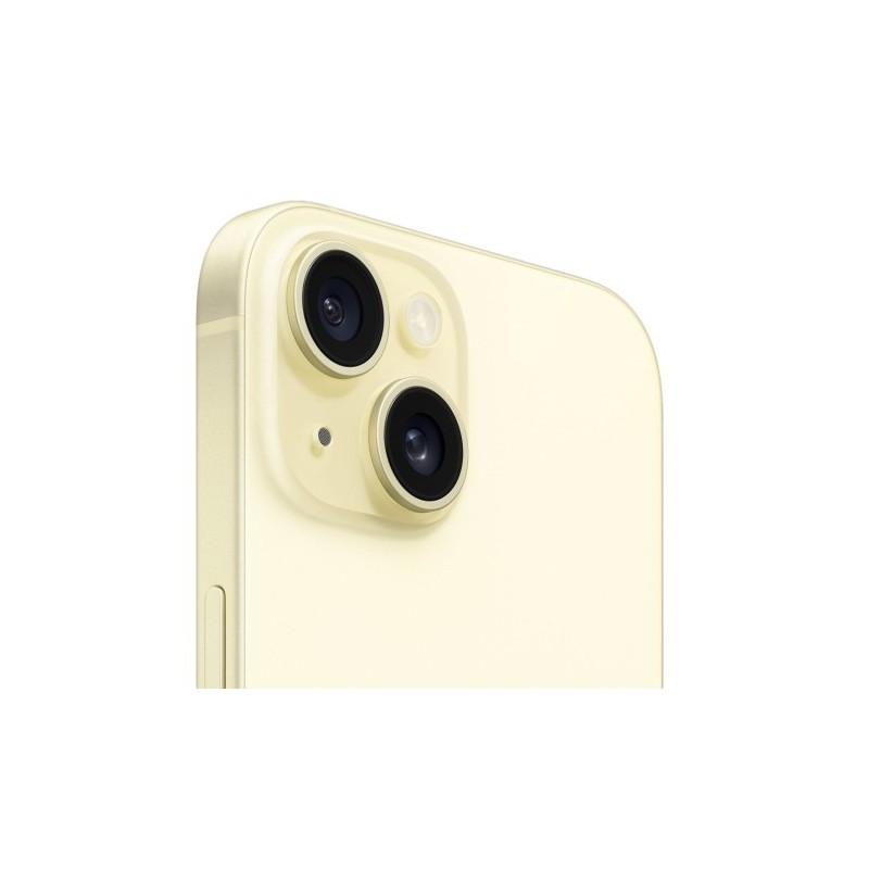 TIM Apple iPhone 15 15,5 cm (6.1") Double SIM iOS 17 5G USB Type-C 256 Go Jaune