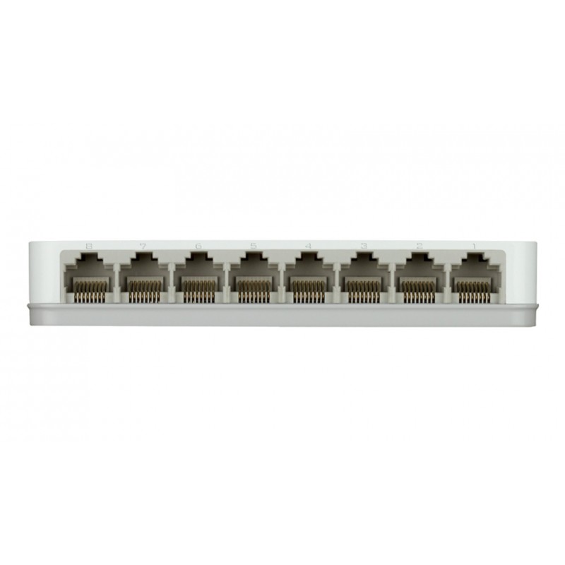 D-Link GO-SW-8G E network switch Unmanaged Gigabit Ethernet (10 100 1000) White