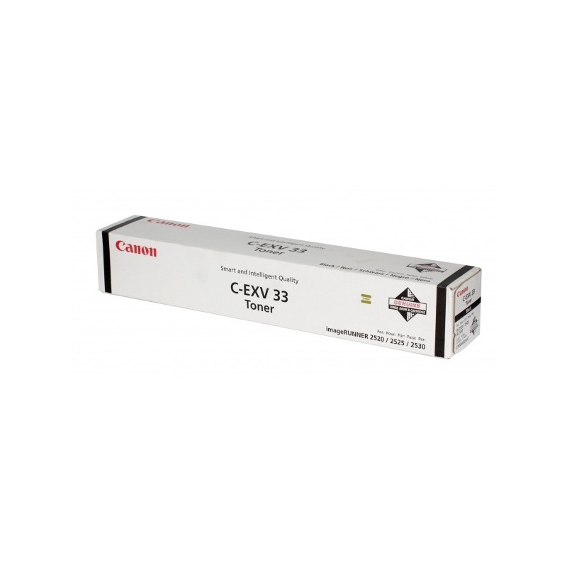 Canon C-EXV 33 Cartouche de toner 1 pièce(s) Original Noir