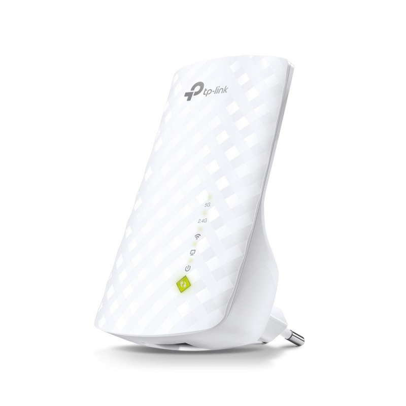 TP-Link RE200 prolongateur réseau Répéteur réseau Blanc 10, 100 Mbit s