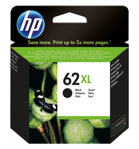 HP 62XL High Yield Black Original Ink Cartridge