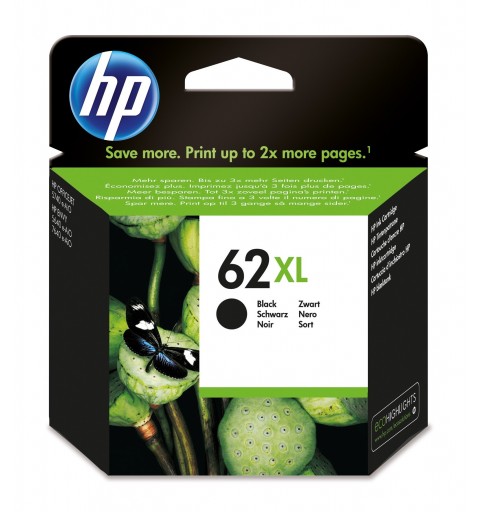 HP 62XL High Yield Black Original Ink Cartridge