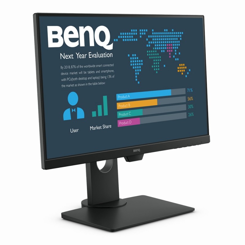 BenQ BL2381T LED display 57,1 cm (22.5") 1920 x 1200 Pixel WUXGA Nero