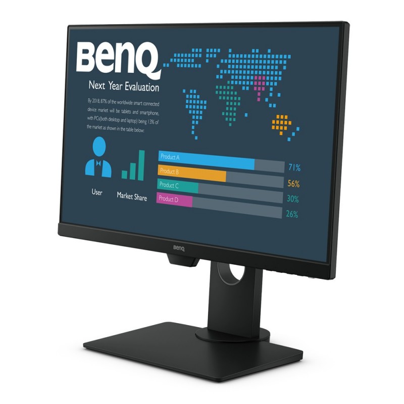 BenQ BL2381T LED display 57,1 cm (22.5") 1920 x 1200 Pixeles WUXGA Negro