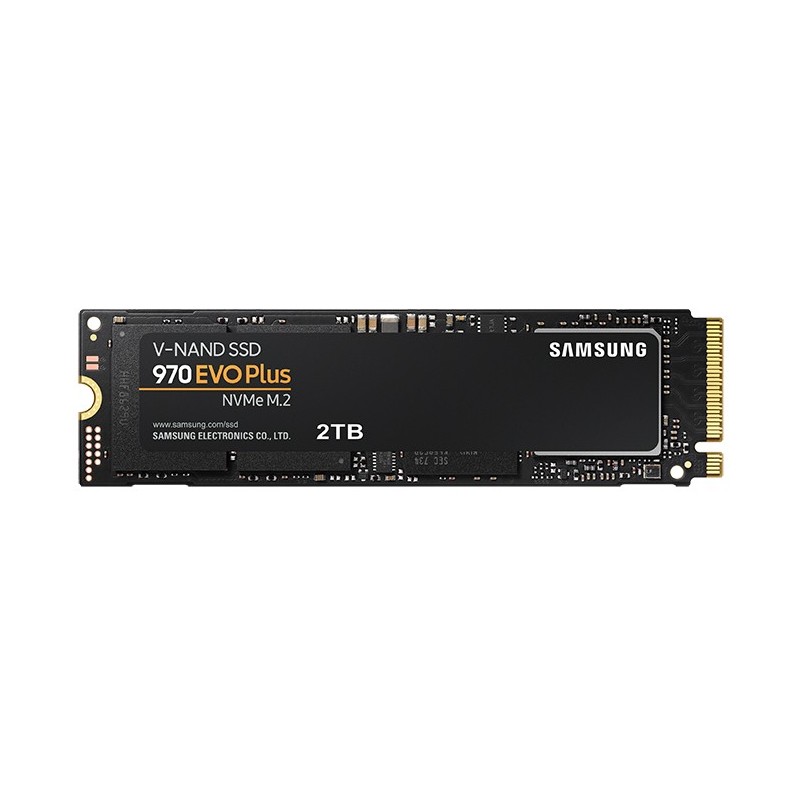 Samsung 970 EVO Plus M.2 2 To PCI Express 3.0 V-NAND MLC NVMe