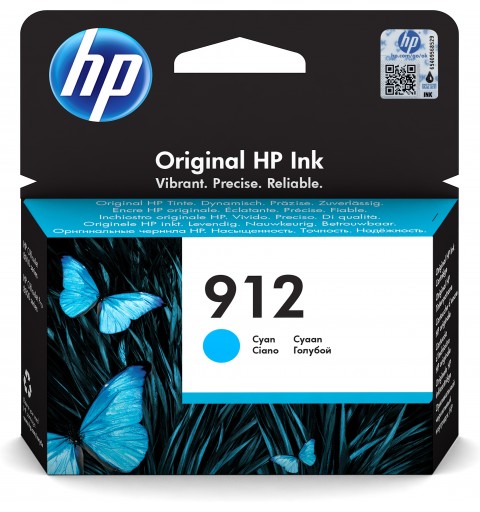 HP 912 Cyan Original Ink Cartridge