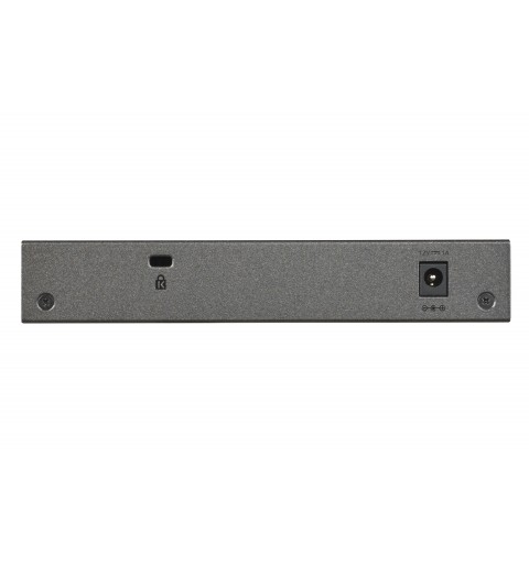 NETGEAR GS108Tv3 Géré L2 Gigabit Ethernet (10 100 1000) Gris