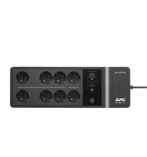 APC BE850G2-IT gruppo di continuità (UPS) Standby (Offline) 0,85 kVA 520 W