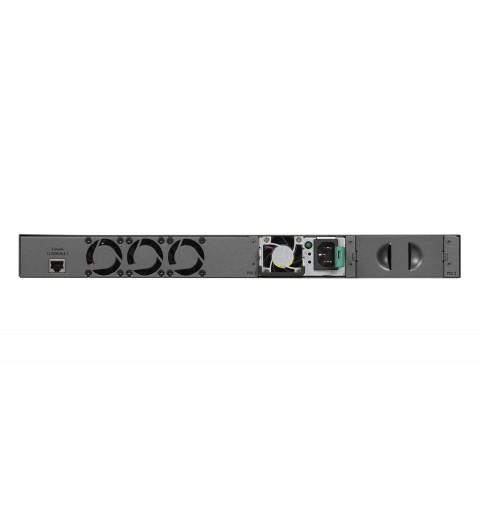 NETGEAR M4300-28G-PoE+ Managed L2 L3 L4 10G Ethernet (100 1000 10000) Power over Ethernet (PoE) 1U Schwarz