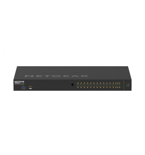 NETGEAR GSM4230P-100EUS commutateur réseau Géré L2 L3 Gigabit Ethernet (10 100 1000) Connexion Ethernet, supportant