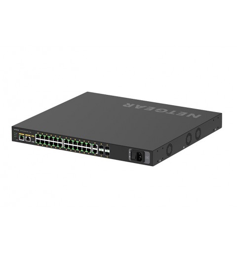 NETGEAR GSM4230P-100EUS commutateur réseau Géré L2 L3 Gigabit Ethernet (10 100 1000) Connexion Ethernet, supportant