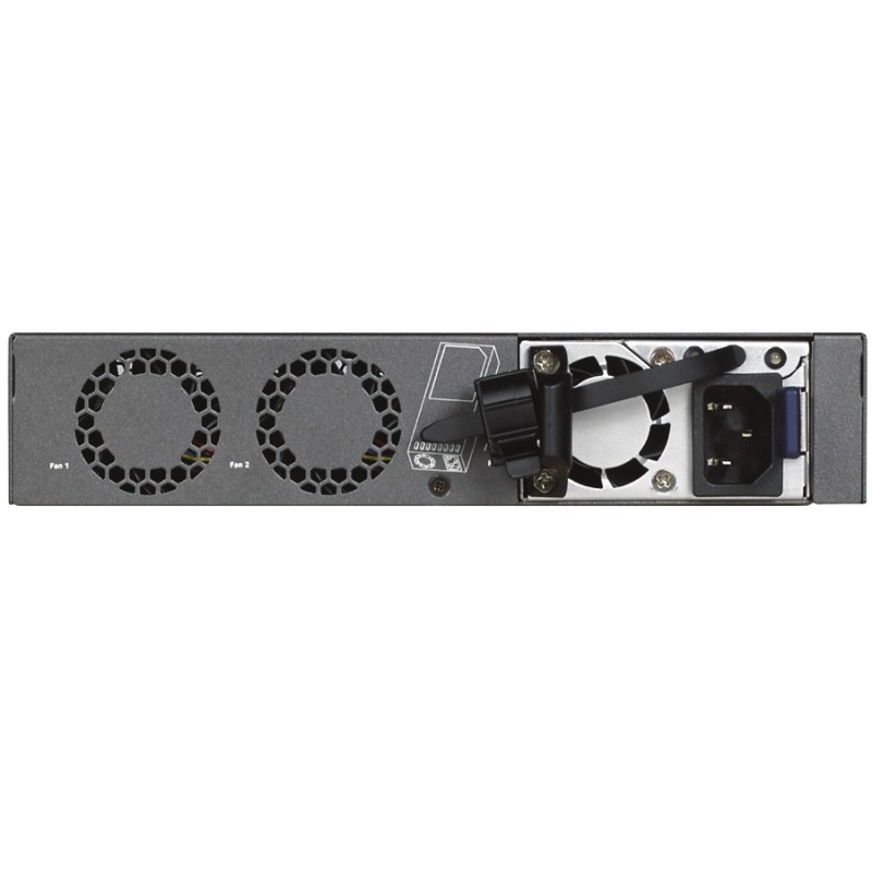 NETGEAR M4300-16X Gestionado L3 10G Ethernet (100 1000 10000) Energía sobre Ethernet (PoE) 1U Negro