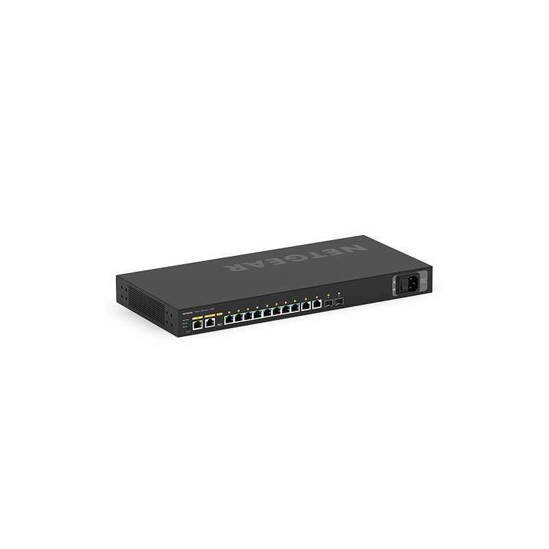 NETGEAR M4250-10G2F Gestionado L2 L3 Gigabit Ethernet (10 100 1000) Energía sobre Ethernet (PoE) 1U Negro