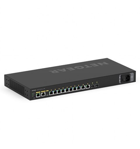 NETGEAR M4250-10G2F Gestionado L2 L3 Gigabit Ethernet (10 100 1000) Energía sobre Ethernet (PoE) 1U Negro