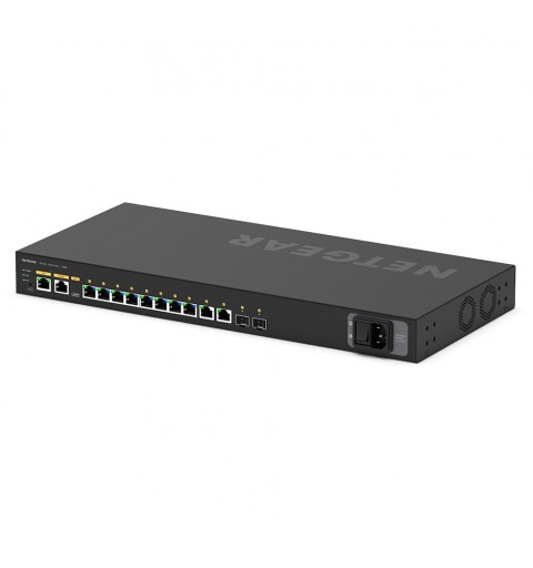 NETGEAR M4250-10G2F Gestionado L2 L3 Gigabit Ethernet (10 100 1000) Energía sobre Ethernet (PoE) 1U Negro