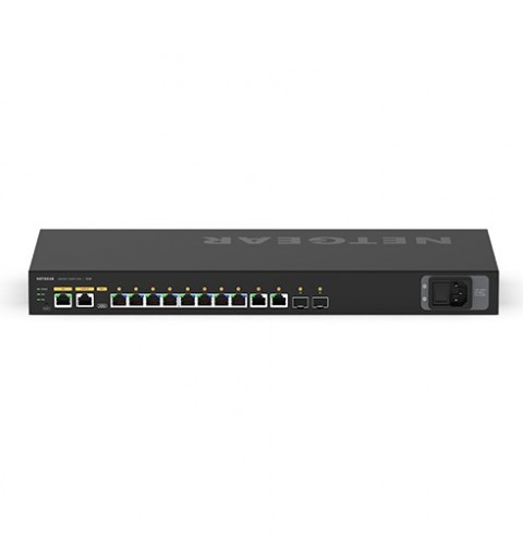 NETGEAR M4250-10G2F Gestito L2 L3 Gigabit Ethernet (10 100 1000) Supporto Power over Ethernet (PoE) 1U Nero