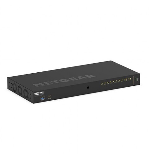 NETGEAR M4250-10G2F Gestito L2 L3 Gigabit Ethernet (10 100 1000) Supporto Power over Ethernet (PoE) 1U Nero