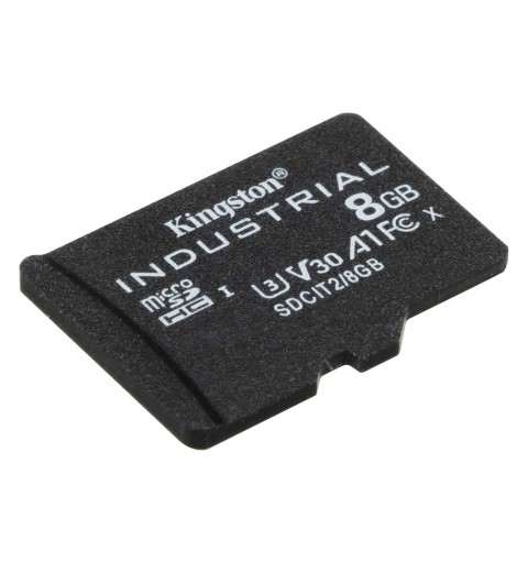 Kingston Technology Industrial 8 GB MicroSDHC UHS-I Classe 10