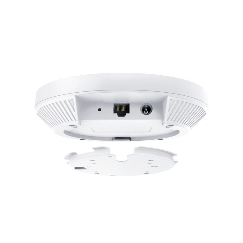 TP-Link EAP650 point d'accès réseaux locaux sans fil 2976 Mbit s Blanc Connexion Ethernet, supportant l'alimentation via ce