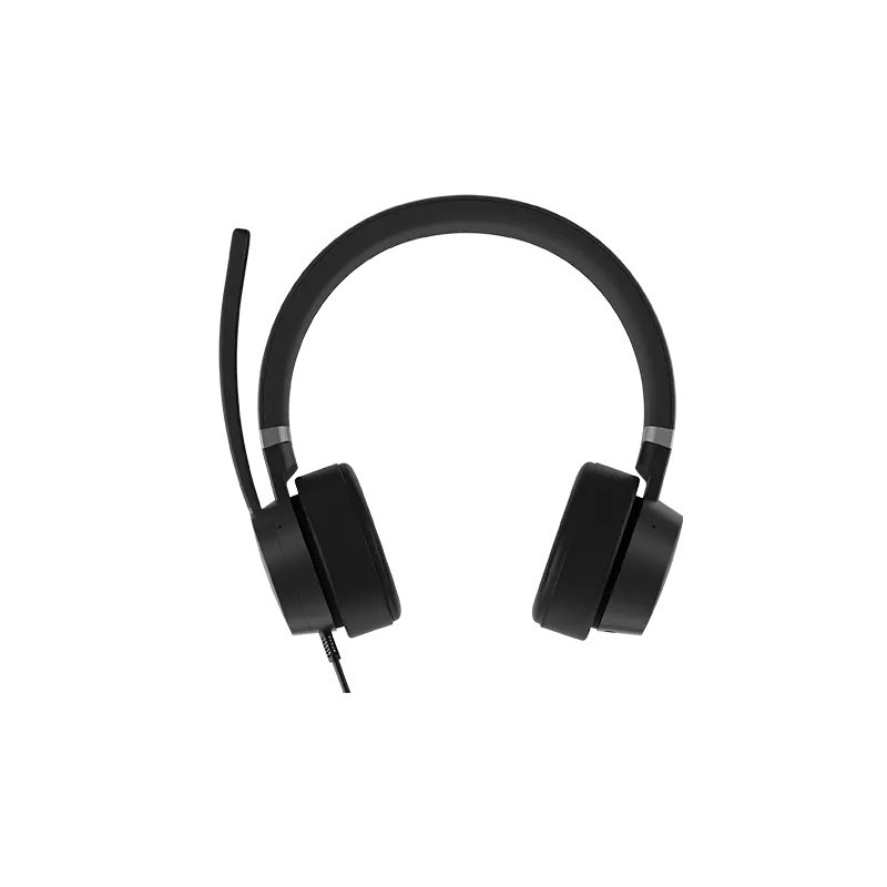 Lenovo Go Wired ANC Headset Head-band Car Home office USB Type-C Black